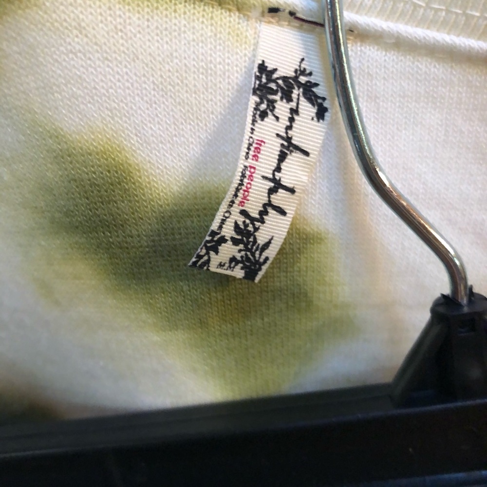 Free People Kelly Washed Tie Dye Lounge Set Medium Green Matching Sweats 🤩 F5 - Picture 5 of 10